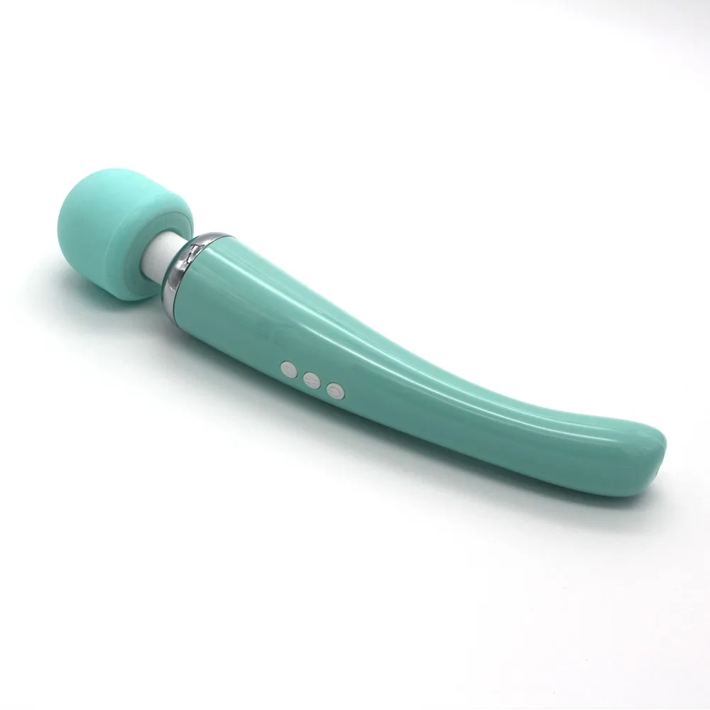 20 Vibration Modes & 8 Speeds Personal Body Wand Massage Machine Clit Stimulator Wand Massager High Performance US Warehouse