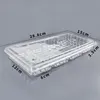 4-grid pastry box