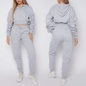 Women's Clothing Casual Sports Wear Female Casual Bra Cargo Pants Two Piece Tracksuit Set Women's Sets