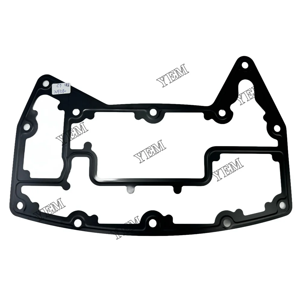 Oil Filter Base Gasket 2097290 Fit for Caterpillar C9 Engine 2