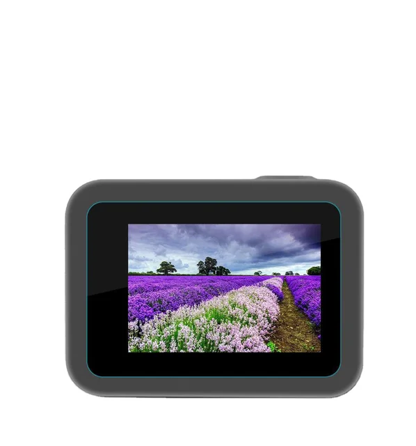Tempered Glass Film for GoPro Hero 12/11/10/9 Black Action Camera Display Lens Protective Film Gopro Accessories