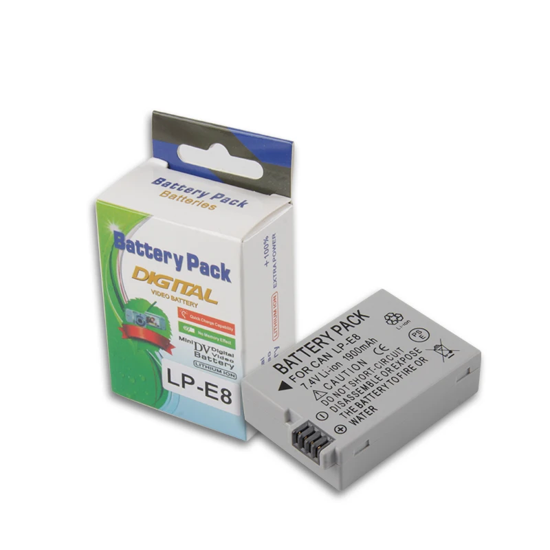 Fuyalin Lpe8 Camera Battery For Canon Eos 550d 600d 650d 700d Kiss X4 X5 X6i X7i Rebel T2i T3i T4i T5 Batteries L50 Buy Lithium Ion Battery Product On Alibaba Com