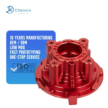 Sprocket Seat Motorcycle Modification Accessories Custom Machining Services CNC Manufacturing Aluminum Alloy LC135/Y15ZR