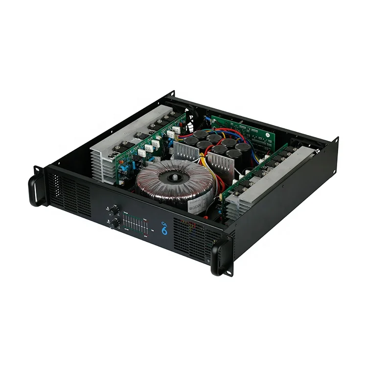 CA2 CA4 CA6 CA9 CA10  2U Professional Sound Standard  Power Amplifier 800 Watts  Audio Power Amplifier