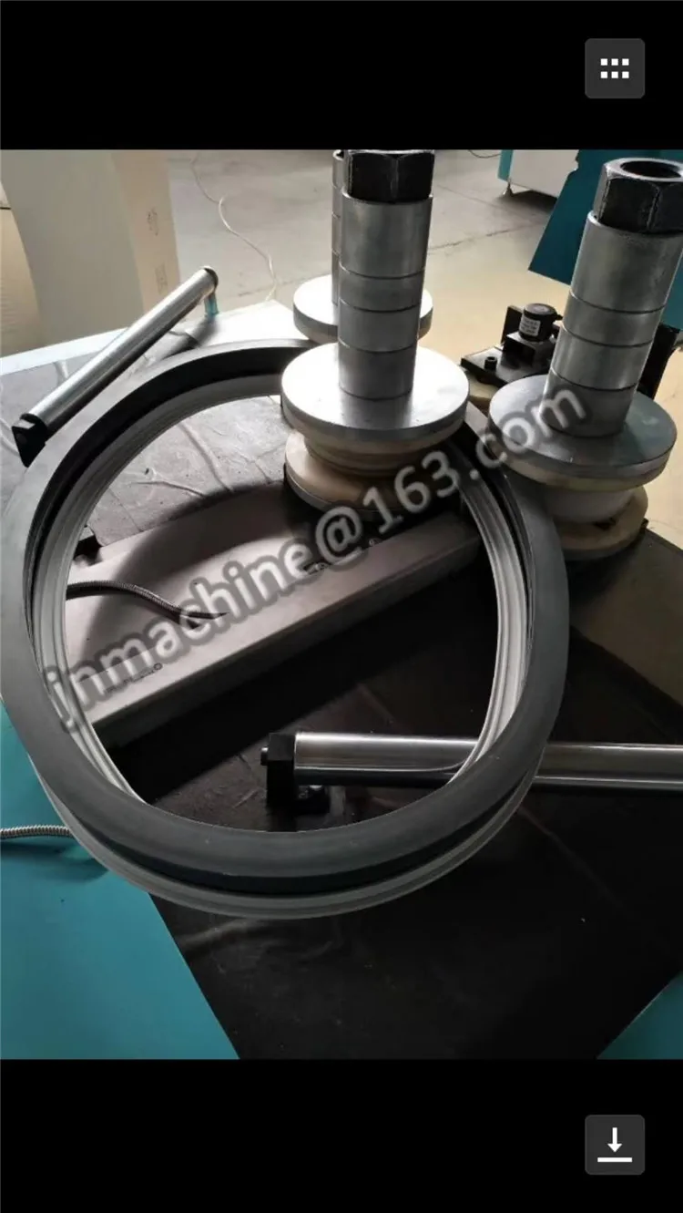 CNC Aluminium Profile Bending Machine and PVC Bending Machine