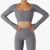 Grey long sleeves