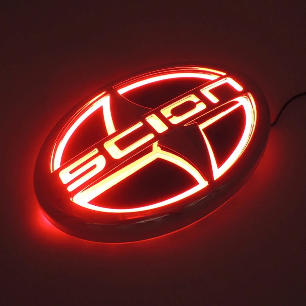 Custom 5d Auto Logo Led Light Car Grille Emblem Car Front Logo Badge