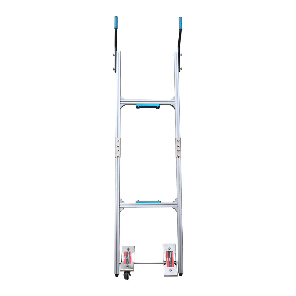 Raizi Tilego Large Format Tile Installation Dolly Cart with Using  Grabo Lifters