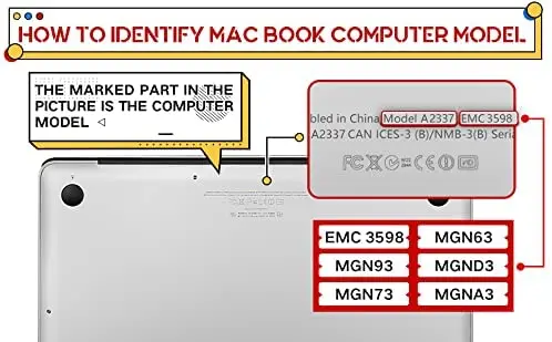 Pantalla Lcd Completa For Macbook Air M1 2020 A2337 Emc3598 | Cuotas Sin Interés - Foto 12