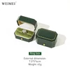green Double ring box
