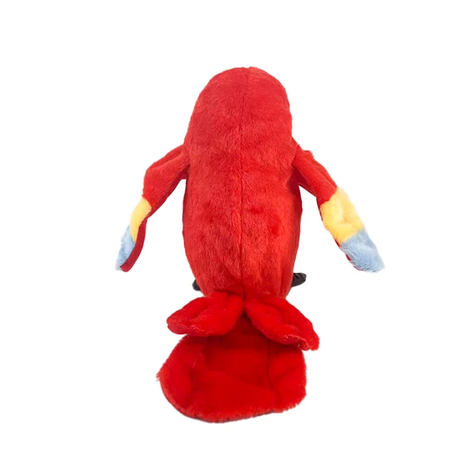 Perroquet Peluche Parlante Et Dansante - Enregistre Et Répète - Pour Enfants 1-10 Ans - Cadeau Anniversaire, Noël - 7