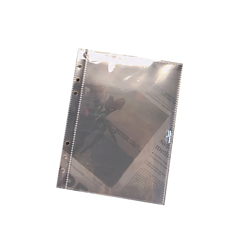 10 Sheets A5 6 Ring Photocards Clear Binder Pages 1,2,4 Pockets Photo Cards Postcard Album Plastic Protector Sleeves| Alibaba.com 10 Sheets A5 6 Ring Photocards Clear Binder Pages 1,2,4 Pockets Photo Cards Postcard Album Plastic Protector Sleeves| Alibaba.com
