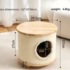Cat bed stool