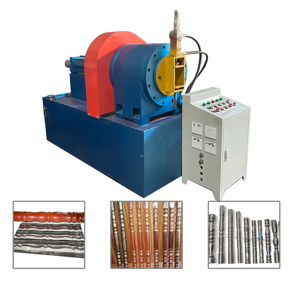 Good Price Stainless Steel Pipe Embossing Machine to Make Flower Tube