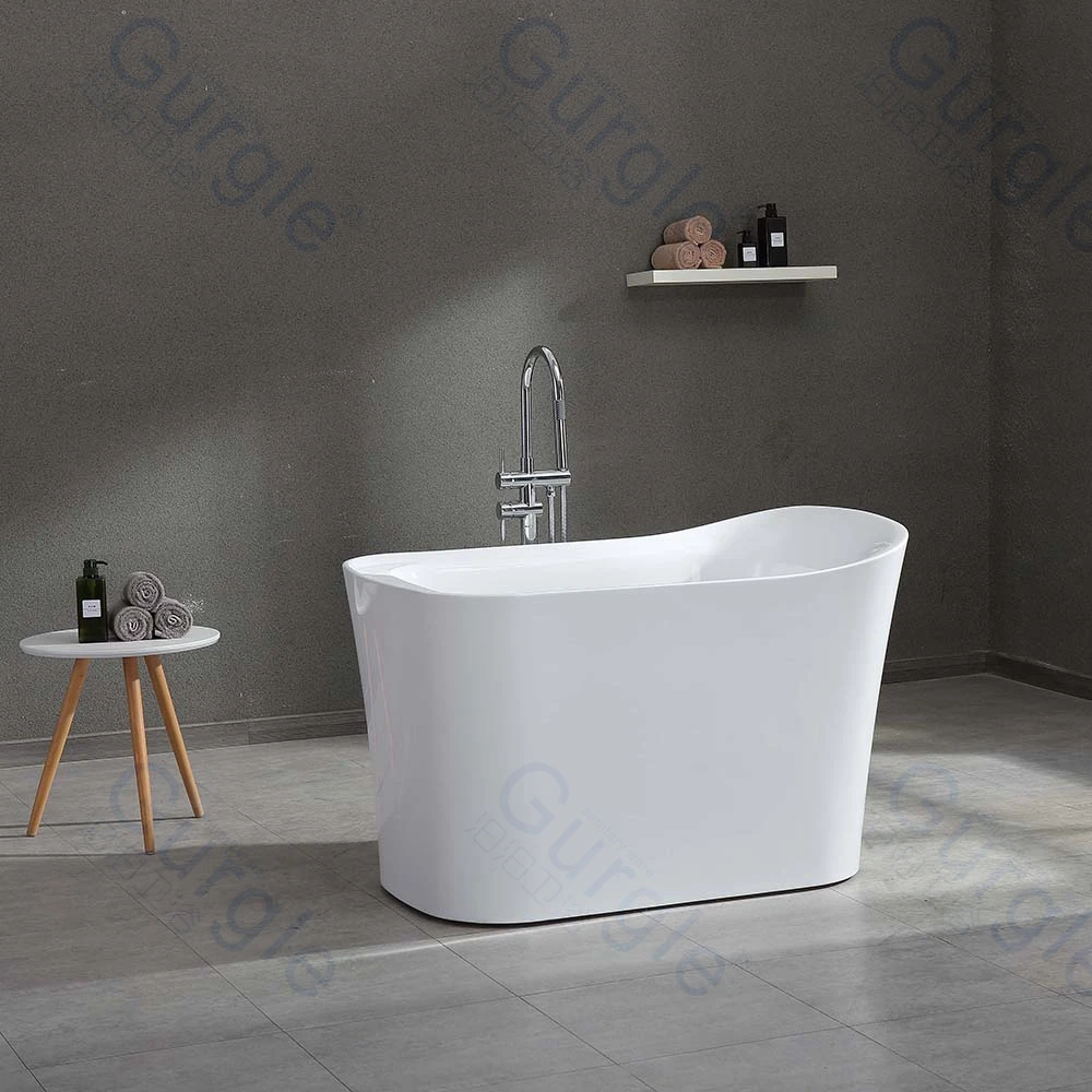 Acrylic Freestanding Bathtub Popup Drainer Included Affordable Acrylic