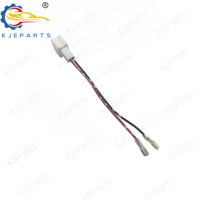 Pure Copper 2 Pin Adapter Car Cable Complete Wiring Coaxial Woofer Speaker Harness with PVC & ptfe Insulation for Nissans Audio