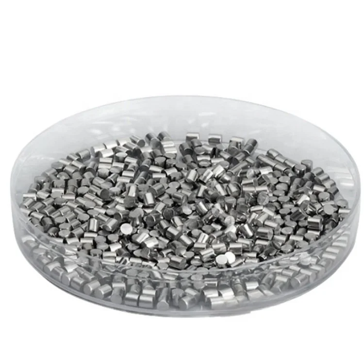 High Purity Iridium Grain/particle/granule (1 Gram) 99.9% Precious Metal  Noble Metal for Labware