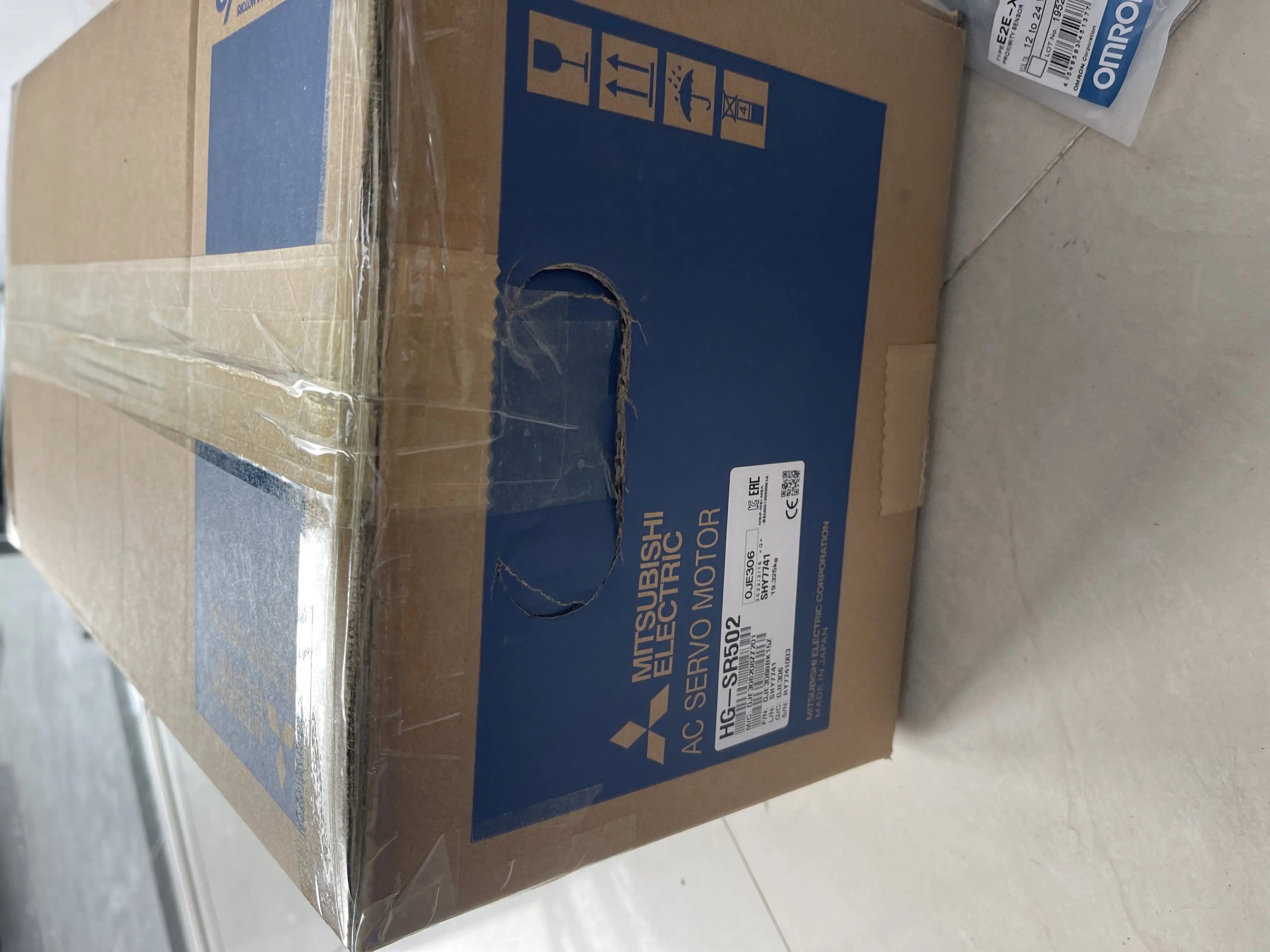 Mitsubishi AC Servo Motor HG-SR502 Mitsubishi AC Servo Motor HG-SR502