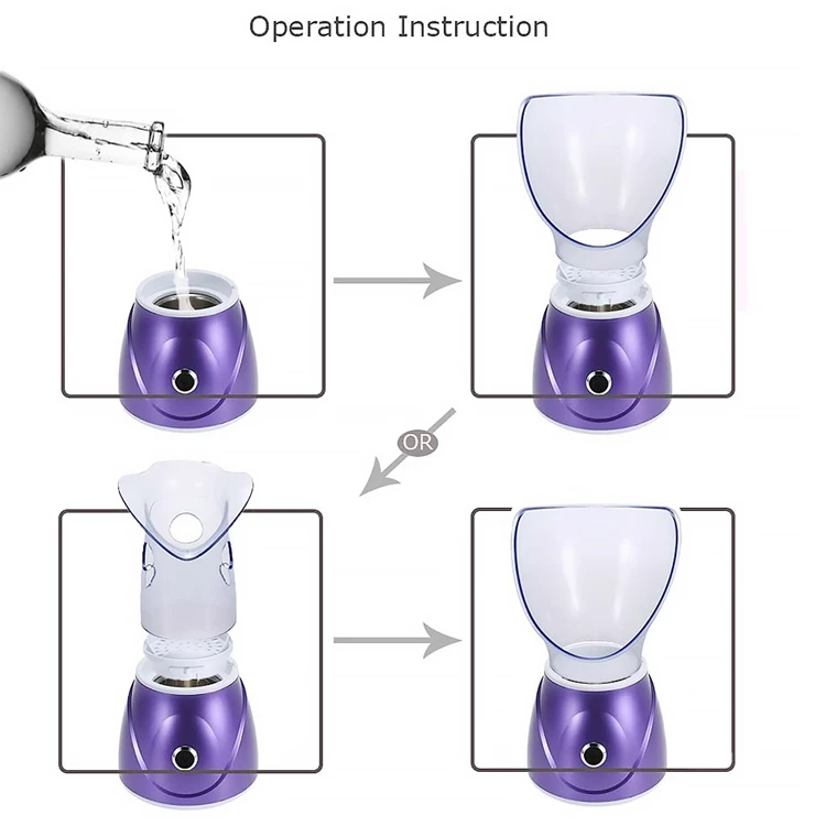 Wholesale Price Good Quality Professional Mini Steamer For Home And