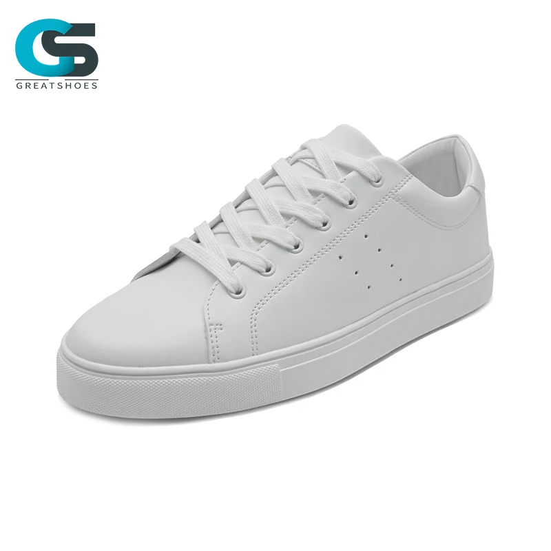 Greatshoes Custom Logo Sneakers,Women'S Leather Sneakers Women White Sneaker Shoes,Shoes Men White Sneakers