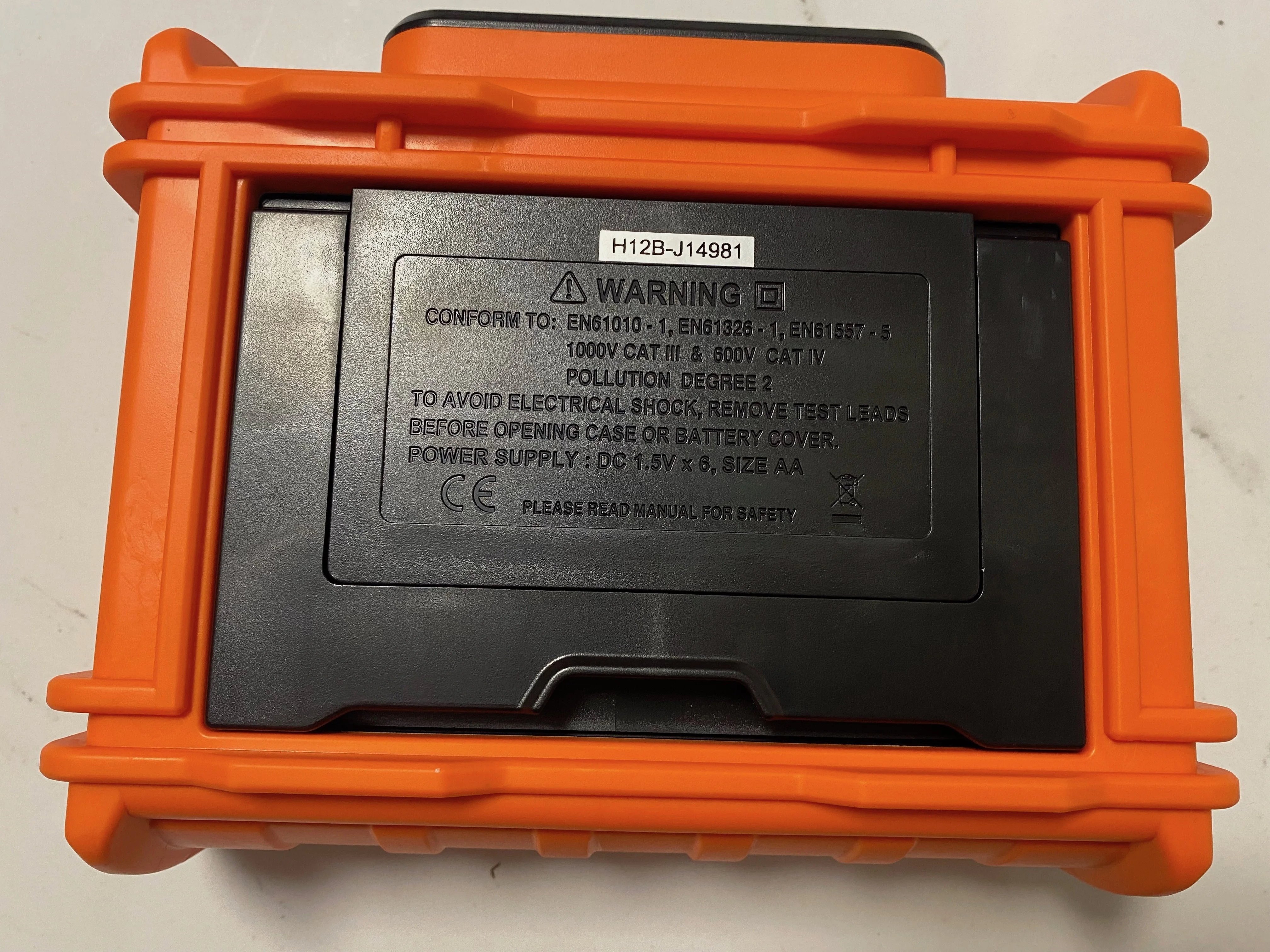 Digital and Analog Display Insulation Tester PM5203 With PI and DAR 1000V Insulation Resistance megger Multimeter MS5203