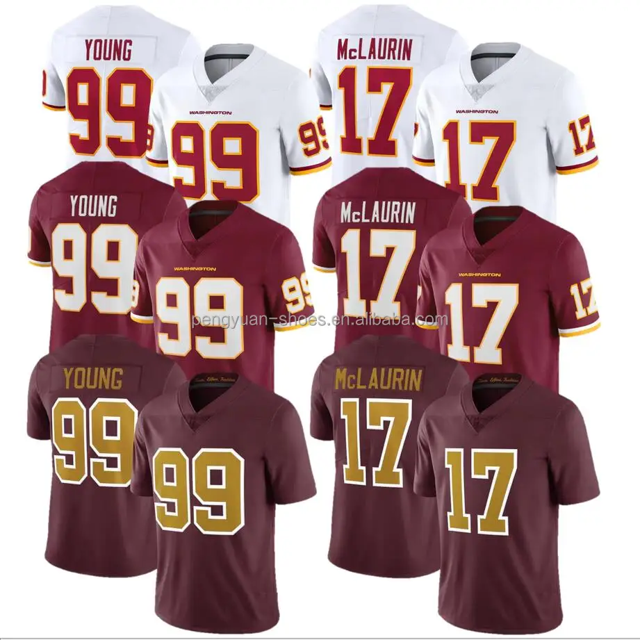 terry mclaurin redskins jersey