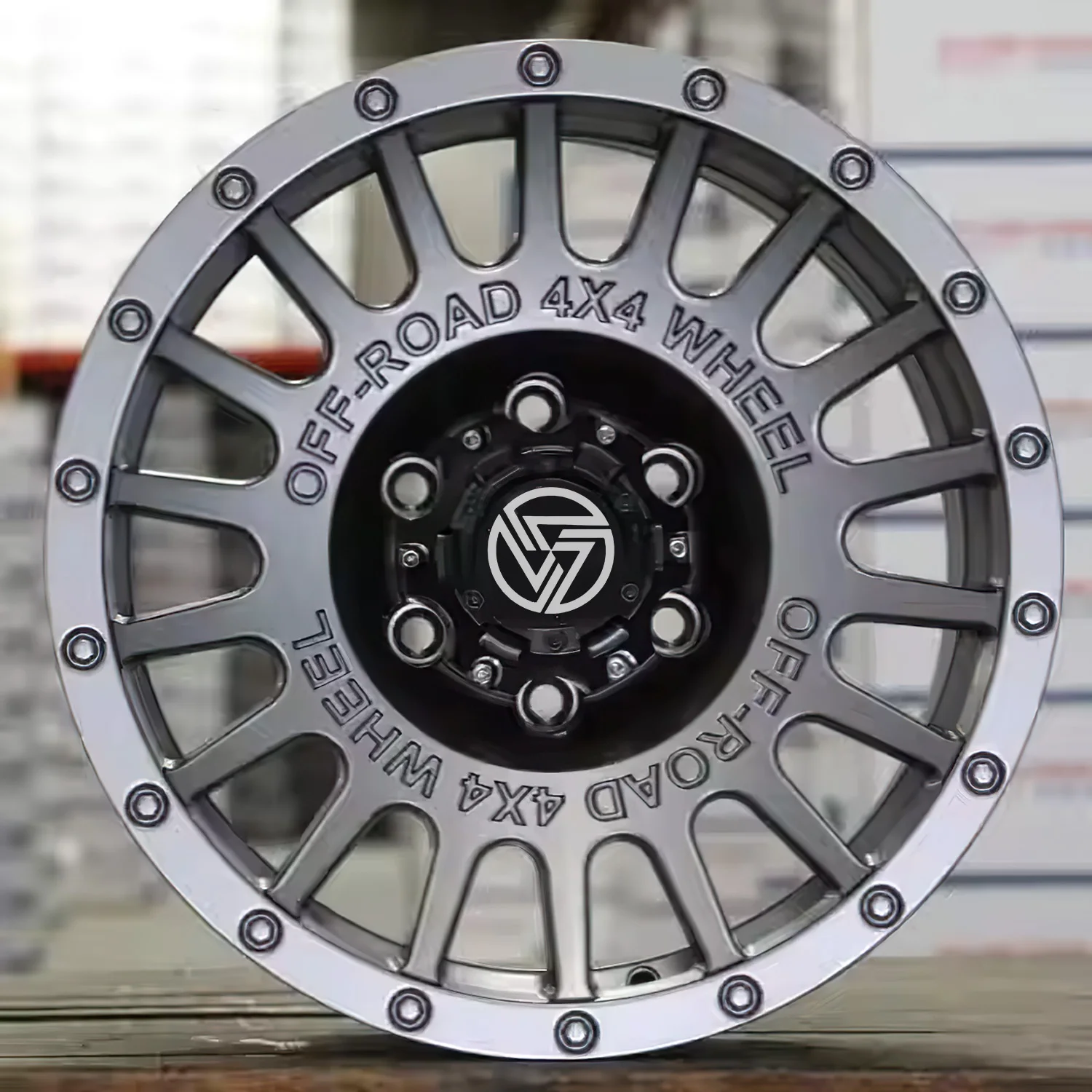 XL 16 17 18 19 Inch Forged Off-road Wheels Factory Wholesale Price PCD 6x139.7 New Condition for Pickup Trucks Off-road Vehicles - Image 4