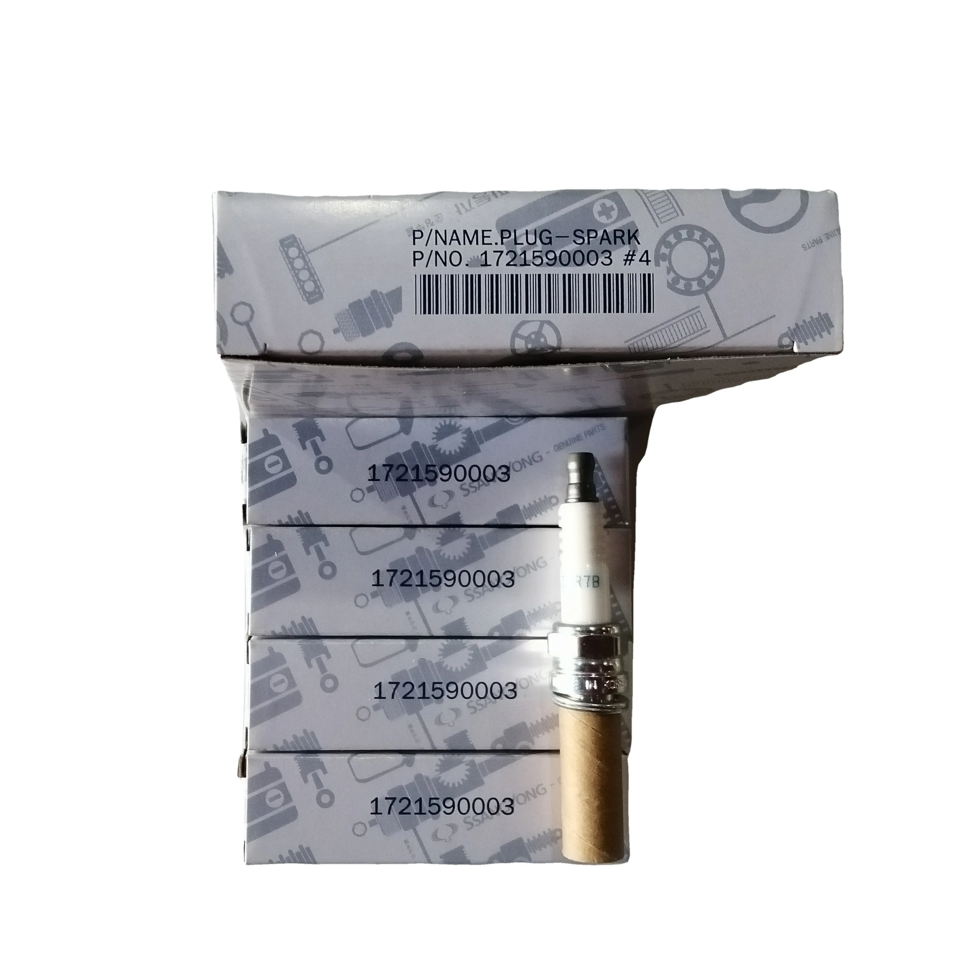 Ssangyong Plug-Spark 1721590003 for Actyon, Kyron, Rexton, Korando