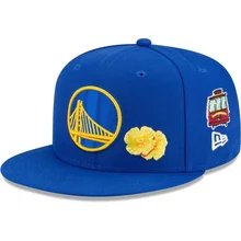 The latest hat of American basketball N-B-A league team is a unisex flat-sided baseball cap.