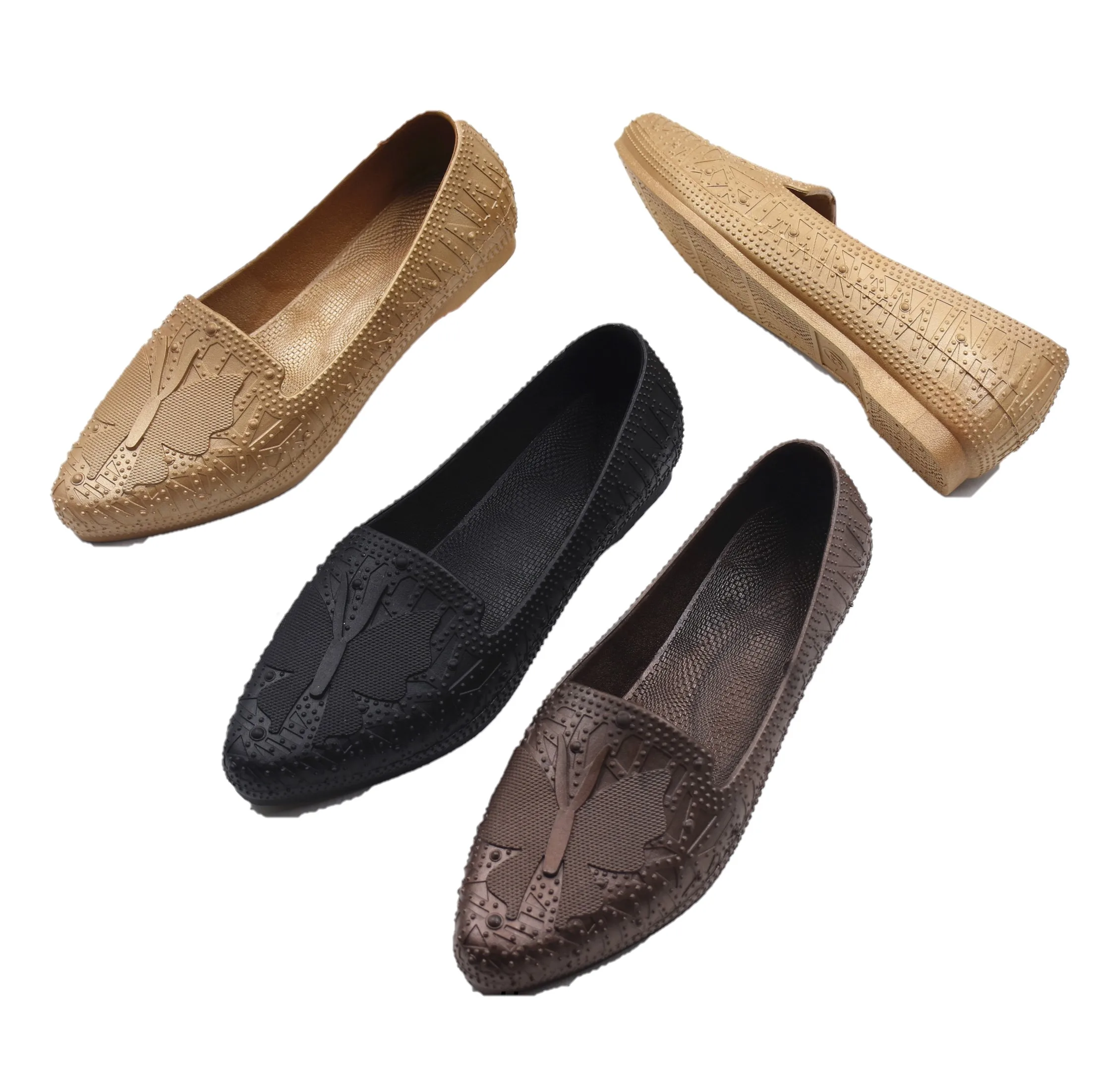 Manufacture Personalized Sandals Flip Flops with Hard Sole Rubber slippers Philippines for Women