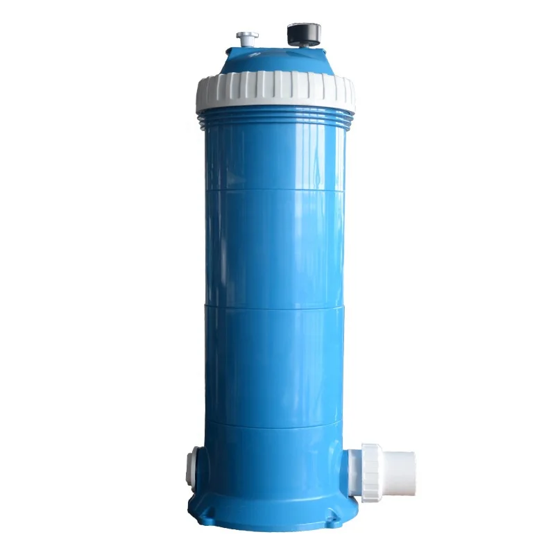 China Swimming Pool Cartridge Filter Filter Cartridge Housing CF25 Polyester Fiber Paper Core Cylinder Filter