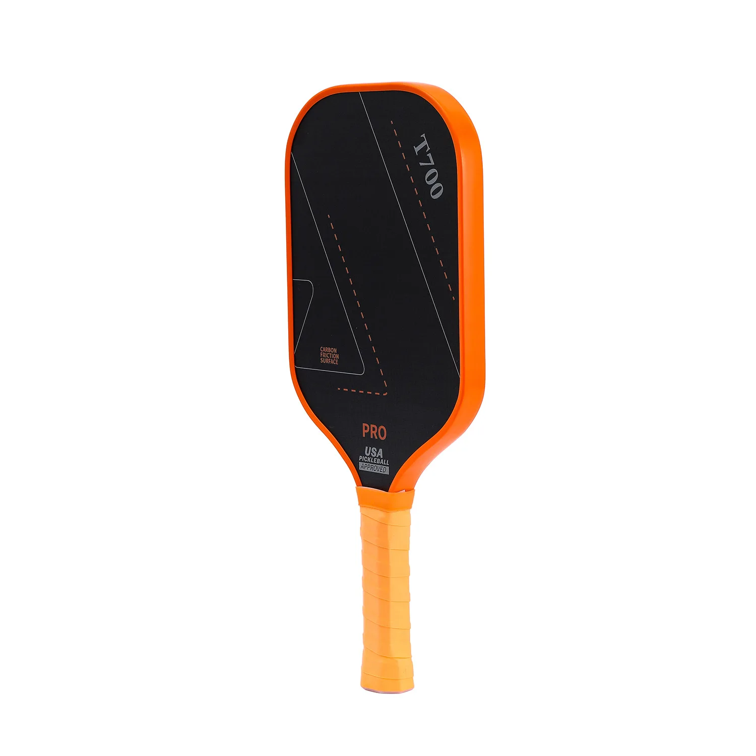 Custom Pickleball Factory 16mm Propulsion Core T700 Carbon Fiber Pickleball Paddle USAPA Approved