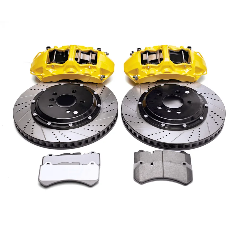 high performance auto racing brake kit systems GT6 6 pistons 18 inch front brake for vw tiguan
