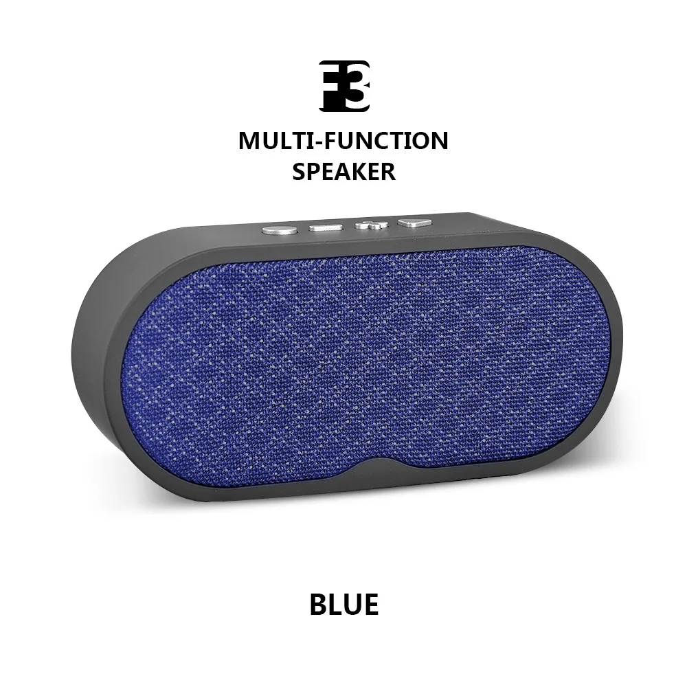 Gift Customized OEM Sport Outdoor Waterproof TF Card FM Radio Mini Wireless Bluetooth Speaker - ANKUX.COM
