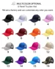 6 PANEL TRUCKER CAP
