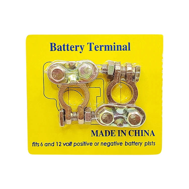 ZX Auto Electrical Wire Connectors - Protect Battery Terminals