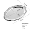 24*17 cm/136 g/acciaio inossidabile 304
