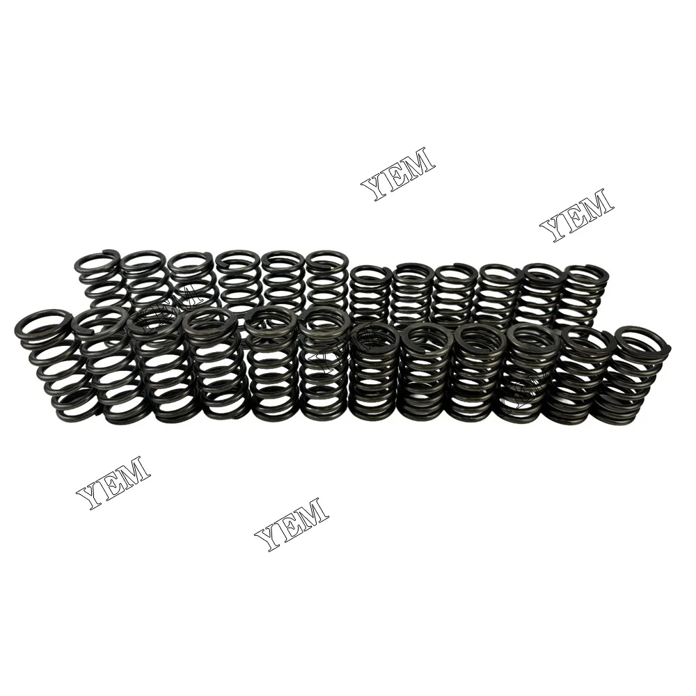 Intake and Exhaust Valve Springs 3932453 3925667 Fit for 6BT Engine 2
