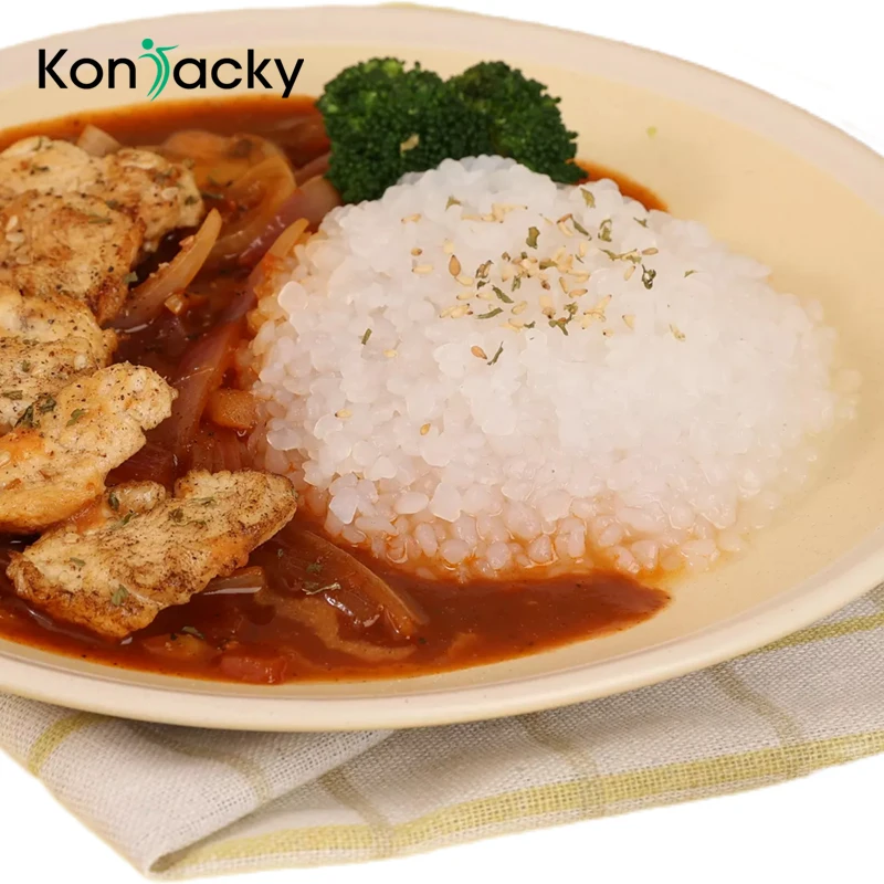 Конжак без сахара тощий рис вегетарианский Кошерный сиратаки