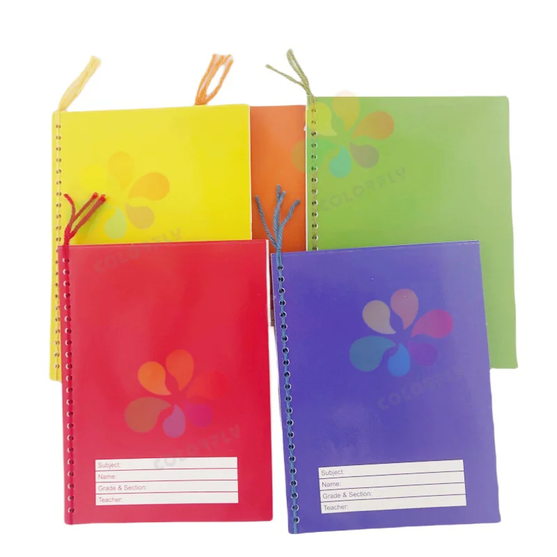 Best Price Yarn School Notebook Colorful Yarn Bind Ordinary Notebook Exercise Book for Philippines Students Yarn Notebook