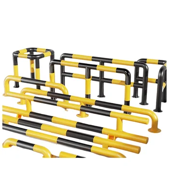 U-Shaped Car Stopper Anti-Collision Limiter M-Type Gear Stop Parking Pile Sheet Metal Fabrication Premium Parking Space
