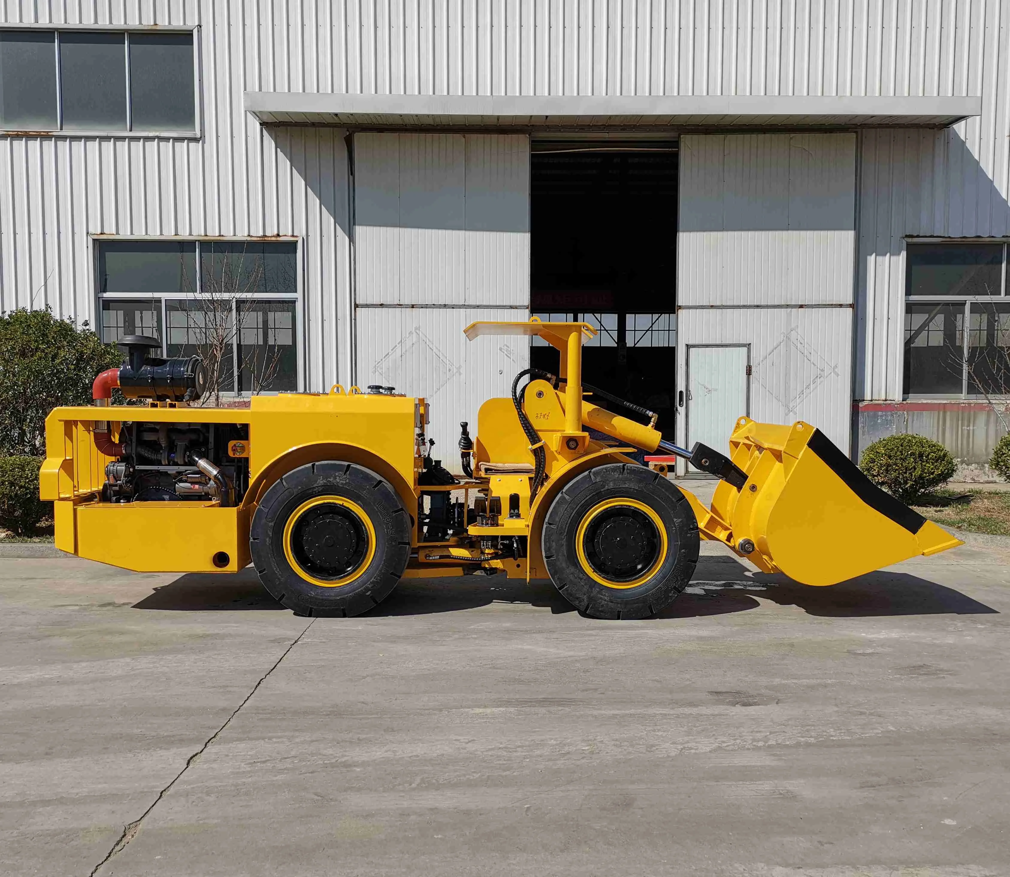 TC-200D Scooptram Wj-4 Mine Scoop Underground Lhd Lorder For Underground Tunnel Gold Mining