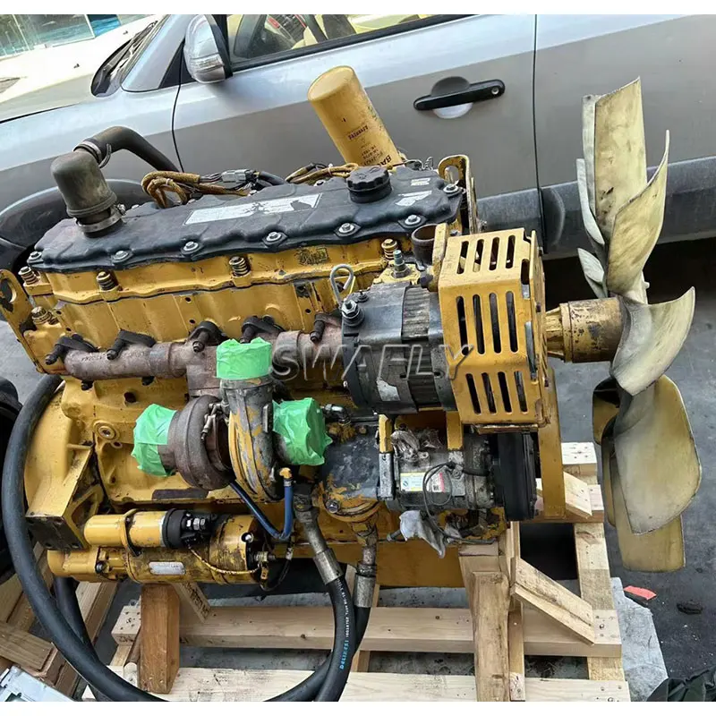 325d Engine 324D 325D 329D Excavator C7 Diesel Engine Motor for CAT C7 Complete ...