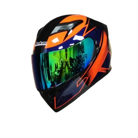 JIEKAI 316 Full Face DOT Approved Motorcycle Helmet for Men