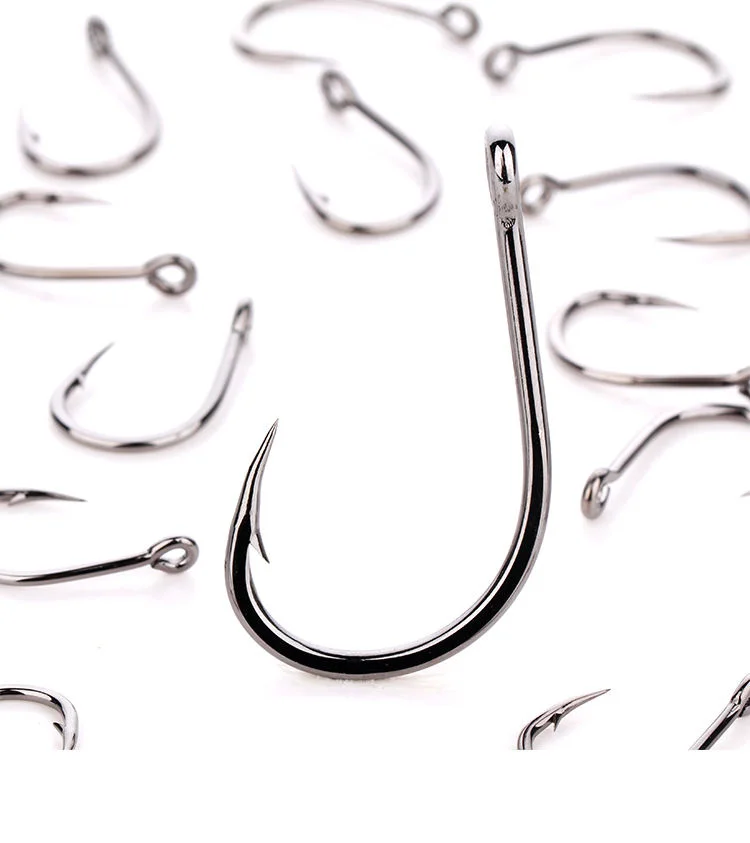 Mustad 10827NPBLN Stainless Steel Hooks for Big Fish Mustad 10827NPBLN Stainless Steel Hooks for Big Fish