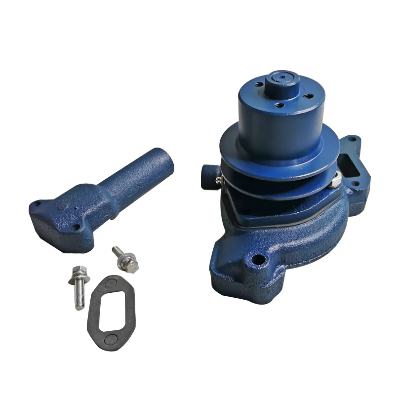 All Kinds of Parts Shanghai 495A Water Pump Mulit Cylinder Engine Excavator