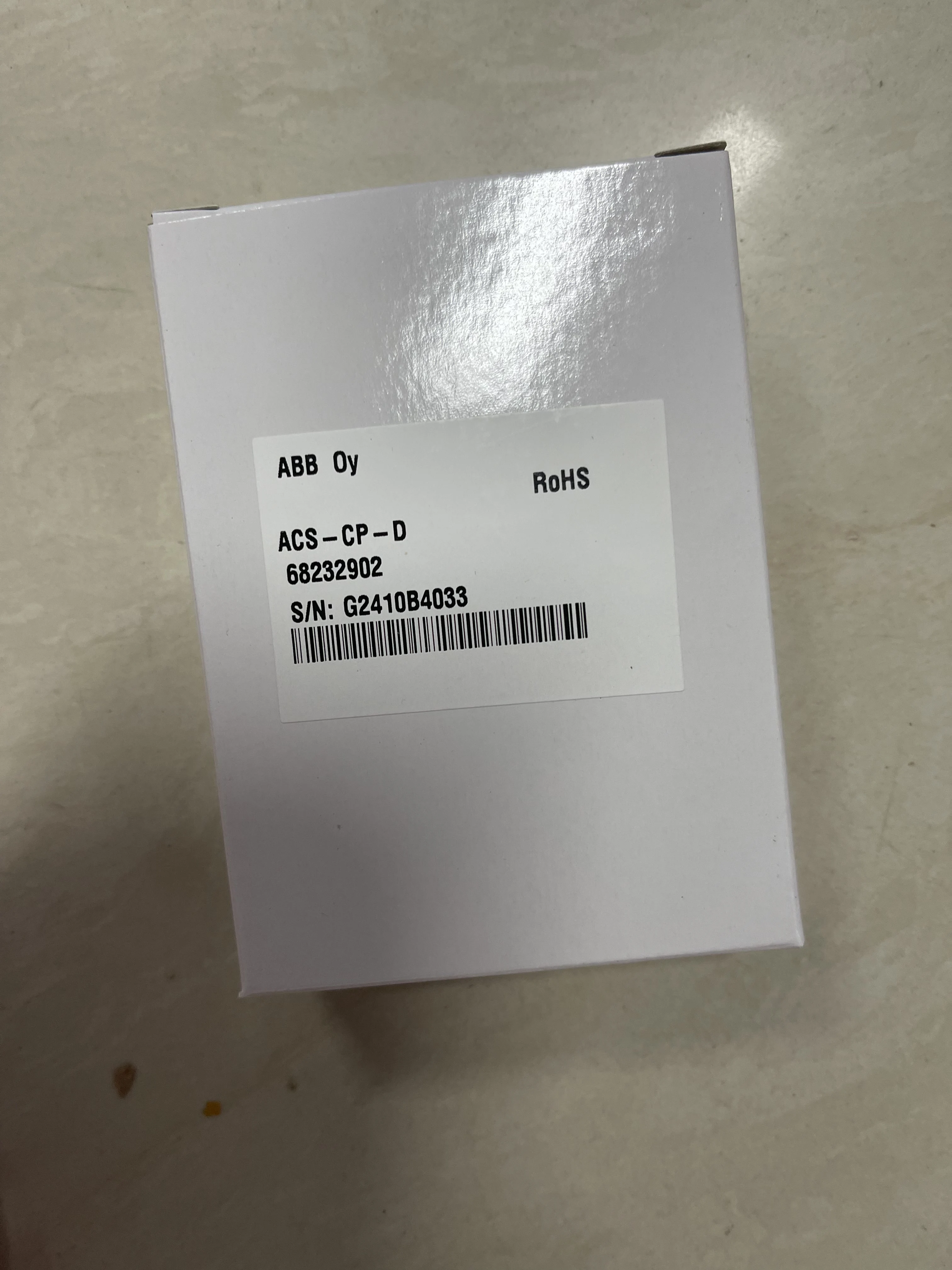 ABB Inverter Control Panel ACS-CP-D ABB Inverter Control Panel ACS-CP-D