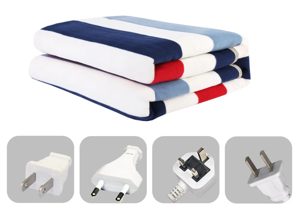2023 Ce Wholesale Electric Cool Blanket Double Electric Heated Blankets