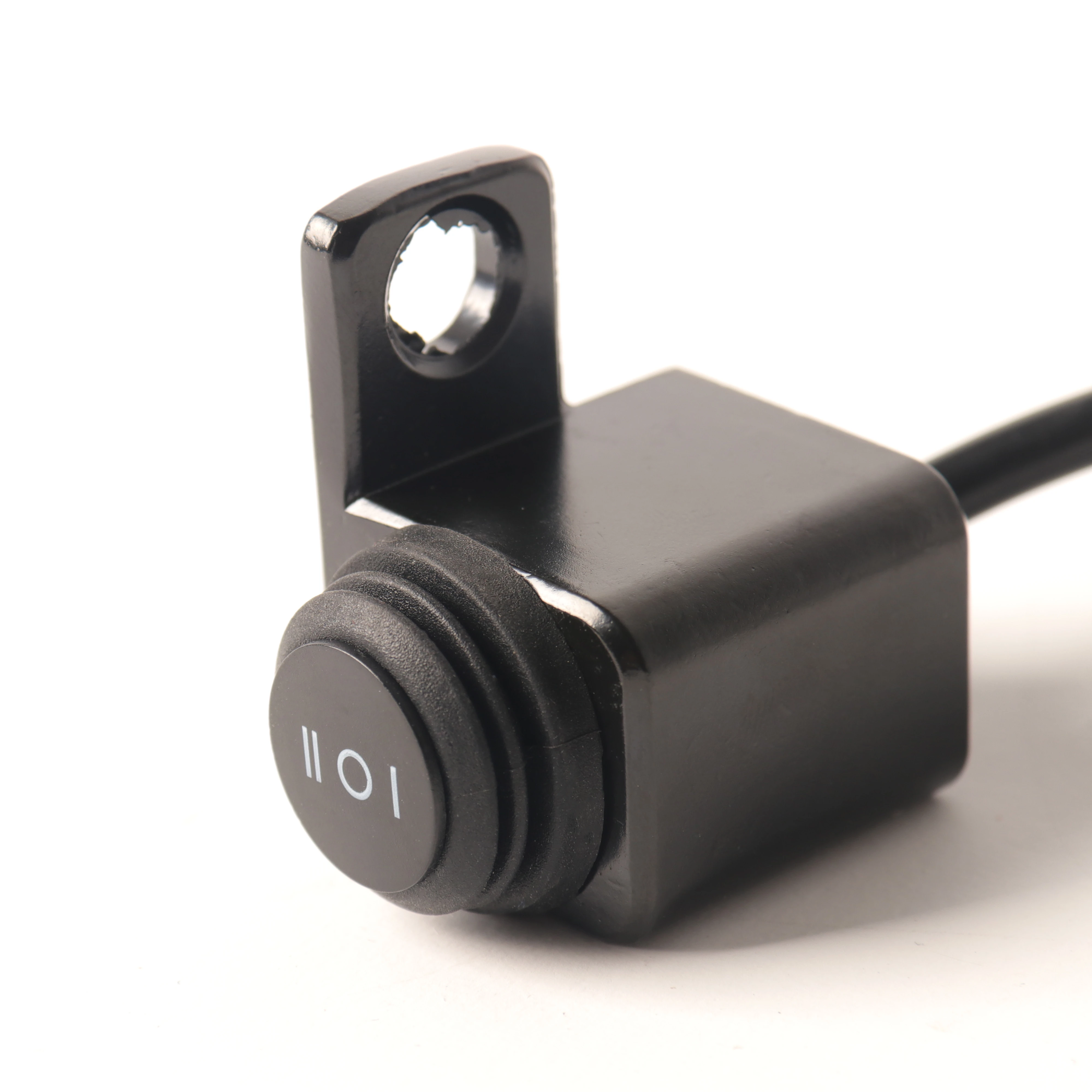 Руль с двойной вспышкой 22 мм выход управление старт стоп сенсорная умная кнопка толкатель мотоциклетные