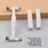 Rotary 4-in-1 Eye Cover Brush - White + OPP Packaging